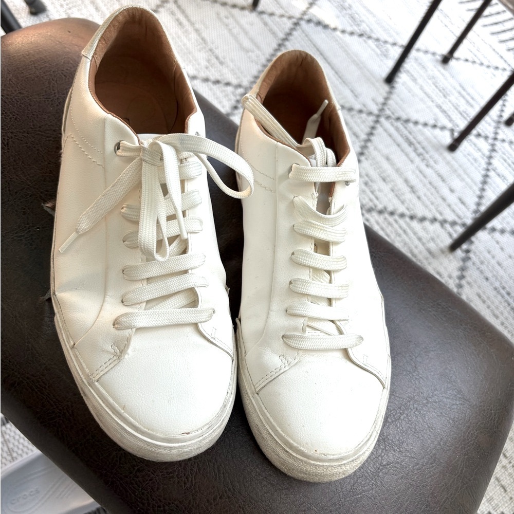 Zara Classic White Men's Sneakers size 41/8